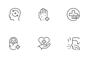 Healthcare And Wellness Icon Pack