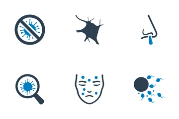 Healthcare - Blue Series (Set ২) Icon Pack