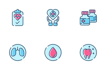 Healthcare Color Icon Pack