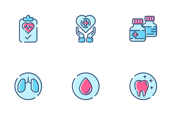 Healthcare Color Icon Pack