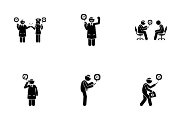 Healthcare Hospital Application Icon Pack