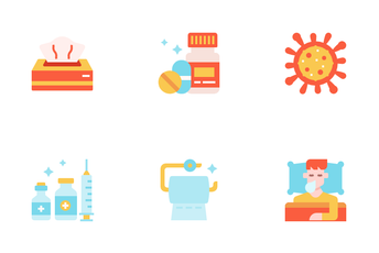 Healthcare & Hygiene Icon Pack