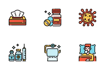 Healthcare & Hygiene Icon Pack