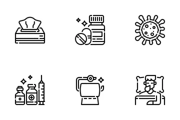 Healthcare & Hygiene Icon Pack