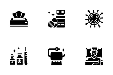 Healthcare & Hygiene Icon Pack