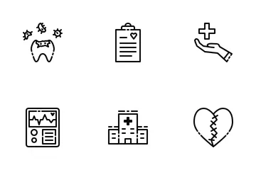 Healthcare Icon Pack