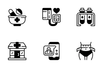 Healthcare Icon Pack