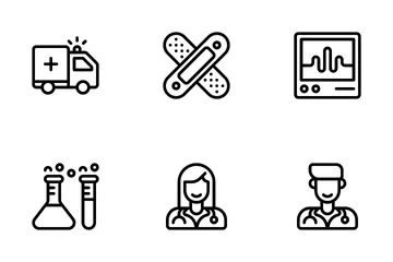 Healthcare Icon Pack