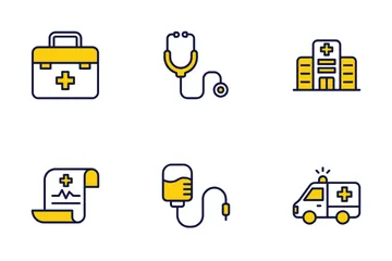 Healthcare Icon Pack