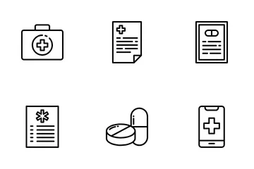 Healthcare Icon Pack