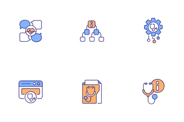 Healthcare Interoperability Resources Icon Pack