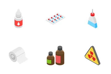 Healthcare - Isometric Icon Pack