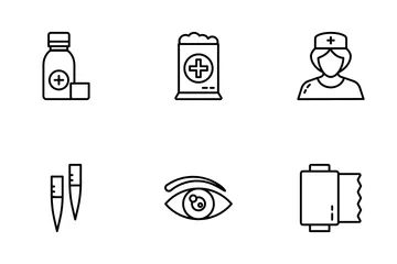 Healthcare & Medical Icon Pack