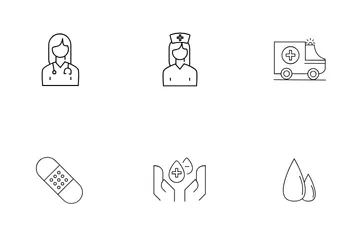 Healthcare | Medical Care Icon Pack