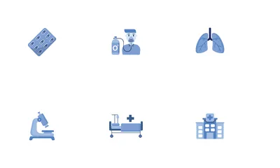 Healthcare & Medical Icon Pack