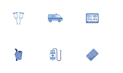 Healthcare & Medical Icon Pack