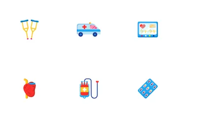 Healthcare & Medical Icon Pack