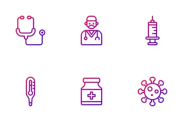 Healthcare & Medical Icon Pack