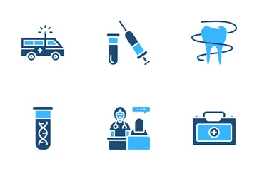 Healthcare Medical Icon Pack