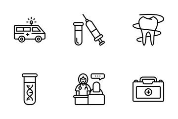 Healthcare Medical Icon Pack