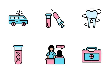 Healthcare Medical Icon Pack