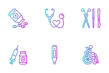 Healthcare Medical Icon Pack