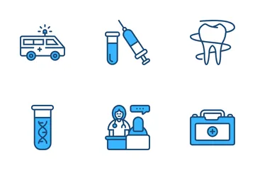 Healthcare Medical Icon Pack