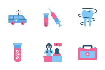 Healthcare Medical Icon Pack