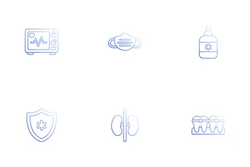 Healthcare & Medical Icon Pack