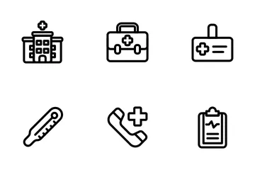 Healthcare & Medical Icon Pack