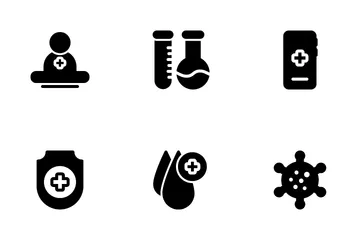 Healthcare & Medical Icon Pack