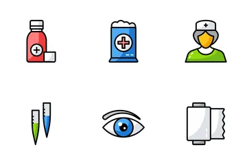 Healthcare & Medical Icon Pack