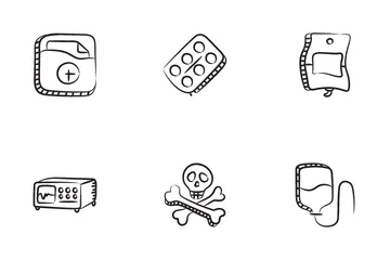 Healthcare & Medical Icon Pack