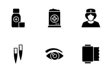 Healthcare & Medical Icon Pack