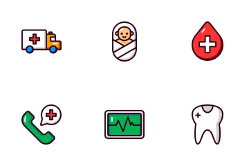 Healthcare & Medical Icon Pack