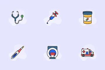 Healthcare & Medicine Icon Pack