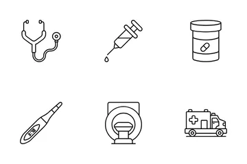 Healthcare & Medicine Icon Pack