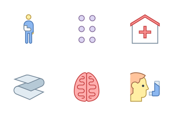 Healthcare Office Icon Pack