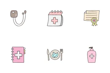 HealthCare-R Icon Pack