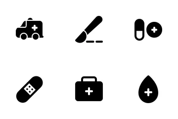 Healthcare - Solid Icon Pack