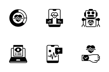 Healthcare Tech Icon Pack