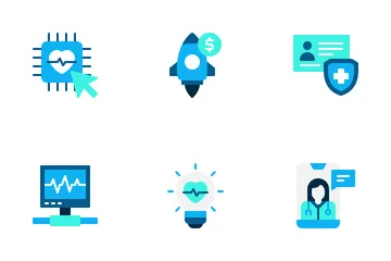 Healthcare Tech Icon Pack