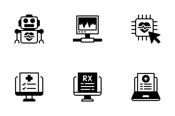 Healthcare Tech Icon Pack