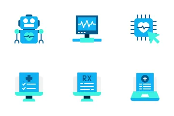 Healthcare Tech Icon Pack