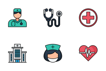 Healthcare Vol 1 Icon Pack