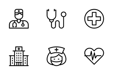 Healthcare Vol 1 Icon Pack