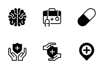 Healthcare Vol 1 Icon Pack