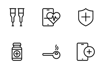Healthcare Vol 3 Icon Pack