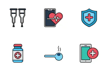 Healthcare Vol 3 Icon Pack