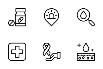 Healthcare Vol 4 Icon Pack